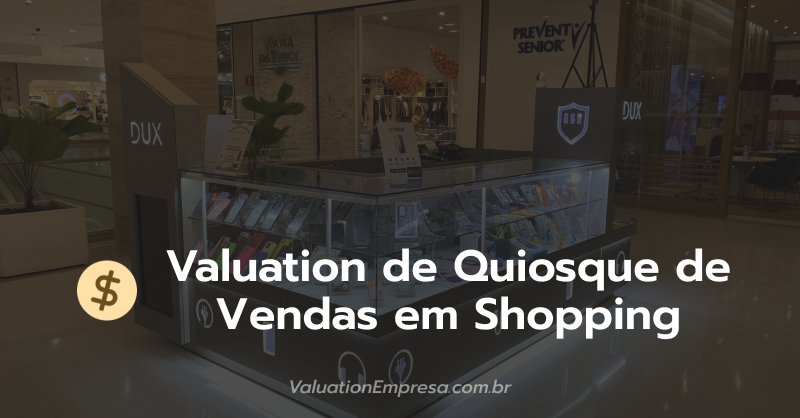 Contabilidade para Quiosque de Vendas no Shopping